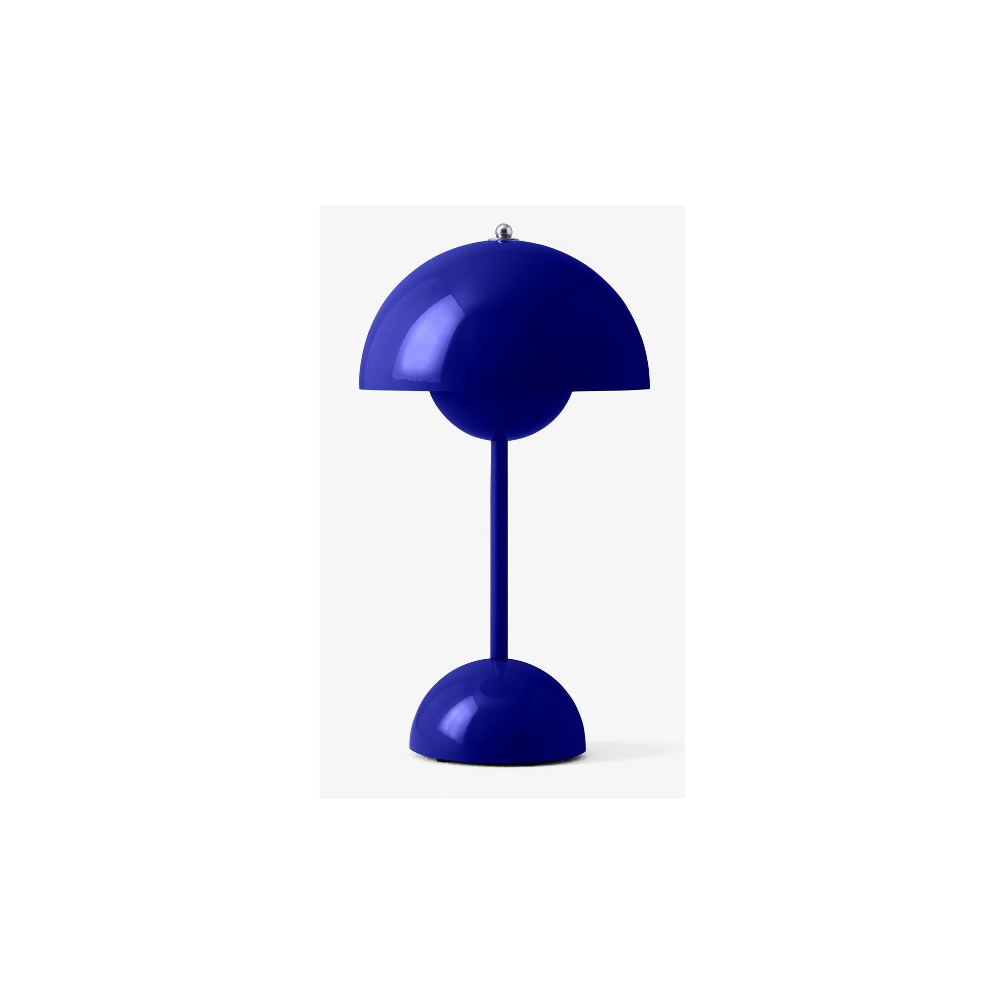 &Tradition – Lampe de table FlowerPot VP9 sans fil, cobalt blue