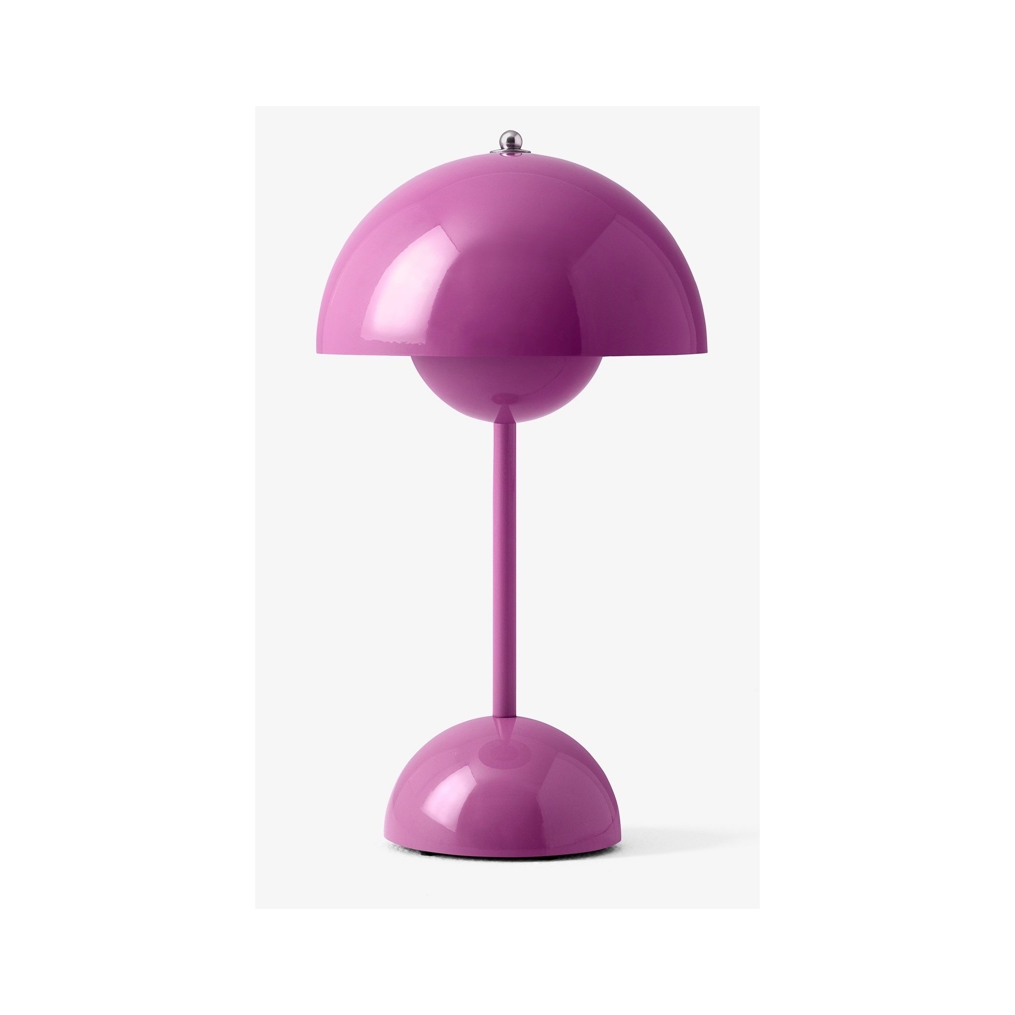 &Tradition – FlowerPot VP9 wireless table lamp, tangy pink