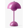 &Tradition – FlowerPot VP9 wireless table lamp, tangy pink