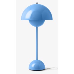 &Tradition – FlowerPot VP3 table lamp, swim blue