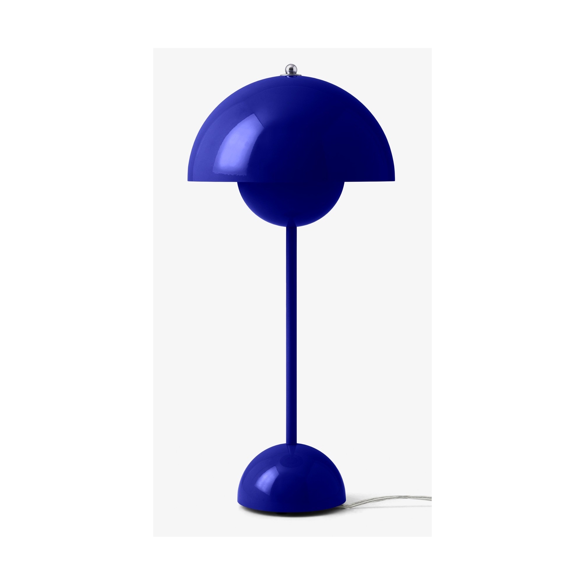 &Tradition – FlowerPot VP3 table lamp, cobalt blue