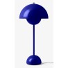 &Tradition – FlowerPot VP3 table lamp, cobalt blue