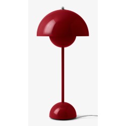 &Tradition – FlowerPot VP3 table lamp, vermilion red