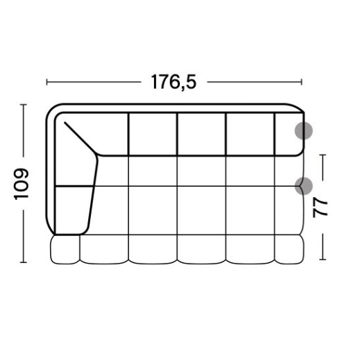 302 - Ext. Gauche Large - Quilton - HAY