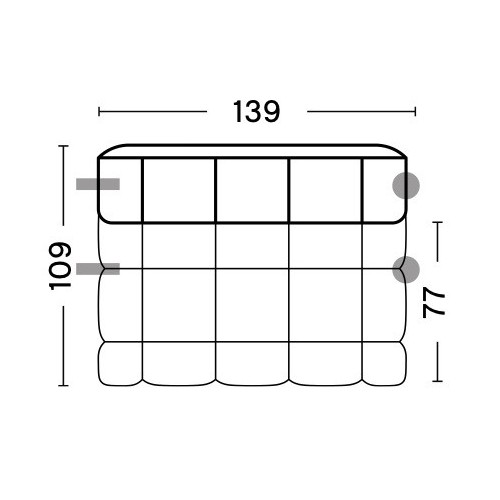 303 - Middle wide - Quilton - HAY