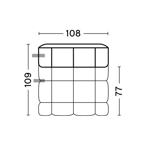 501 - Ext. droit étroit - Quilton - HAY