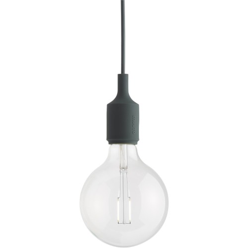 Muuto – E27 pendant, dark green