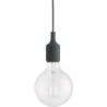 Muuto – E27 pendant, dark green