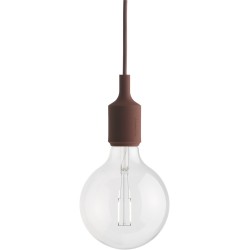 Muuto – Suspension E27, deep red