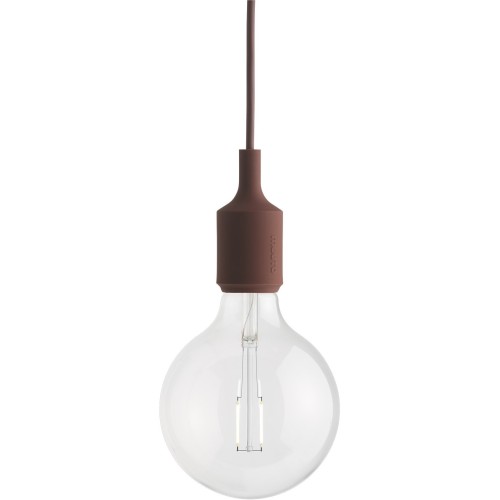 Muuto – E27 pendant, deep red