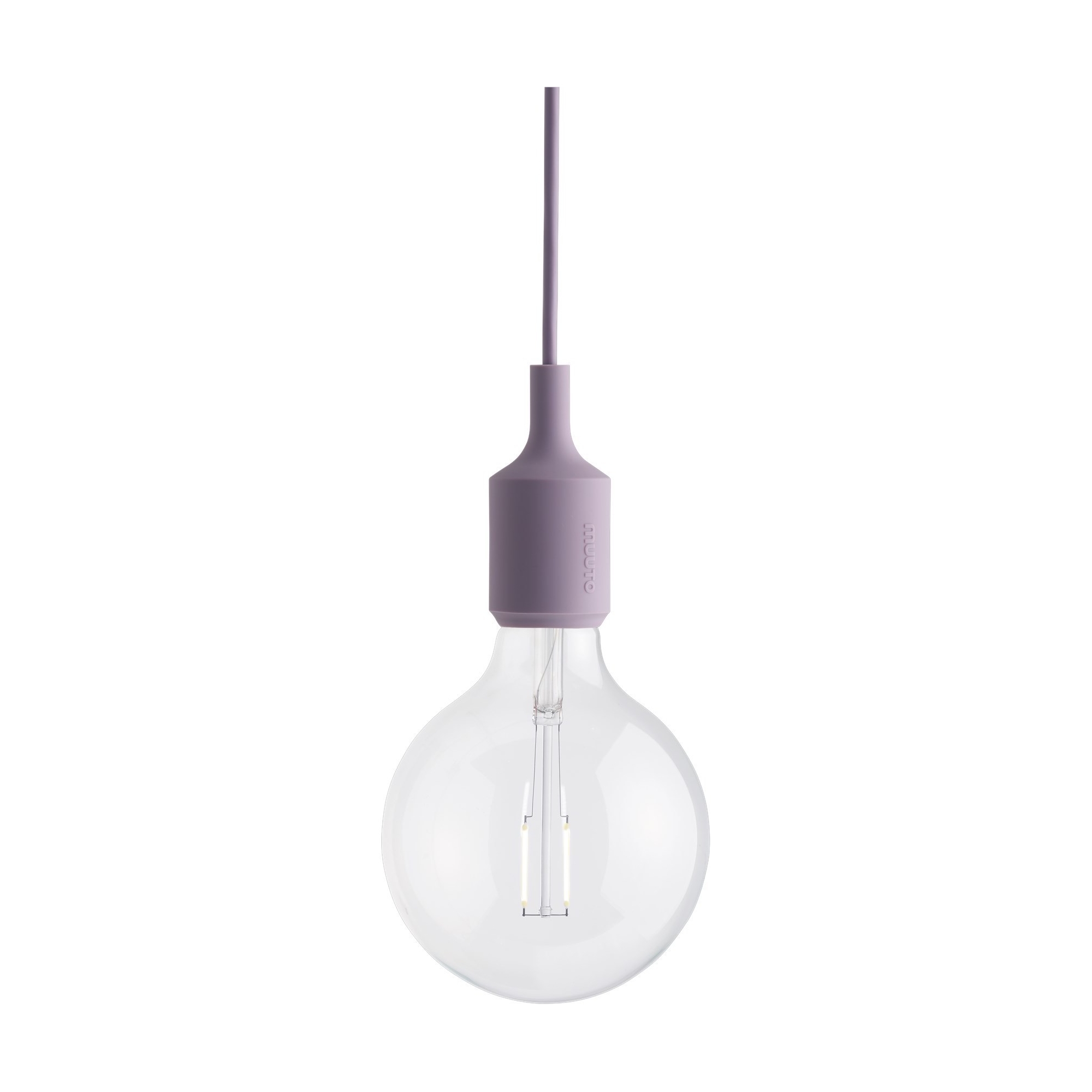 Muuto – E27 pendant, dusty lilac