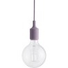 Muuto – E27 pendant, dusty lilac