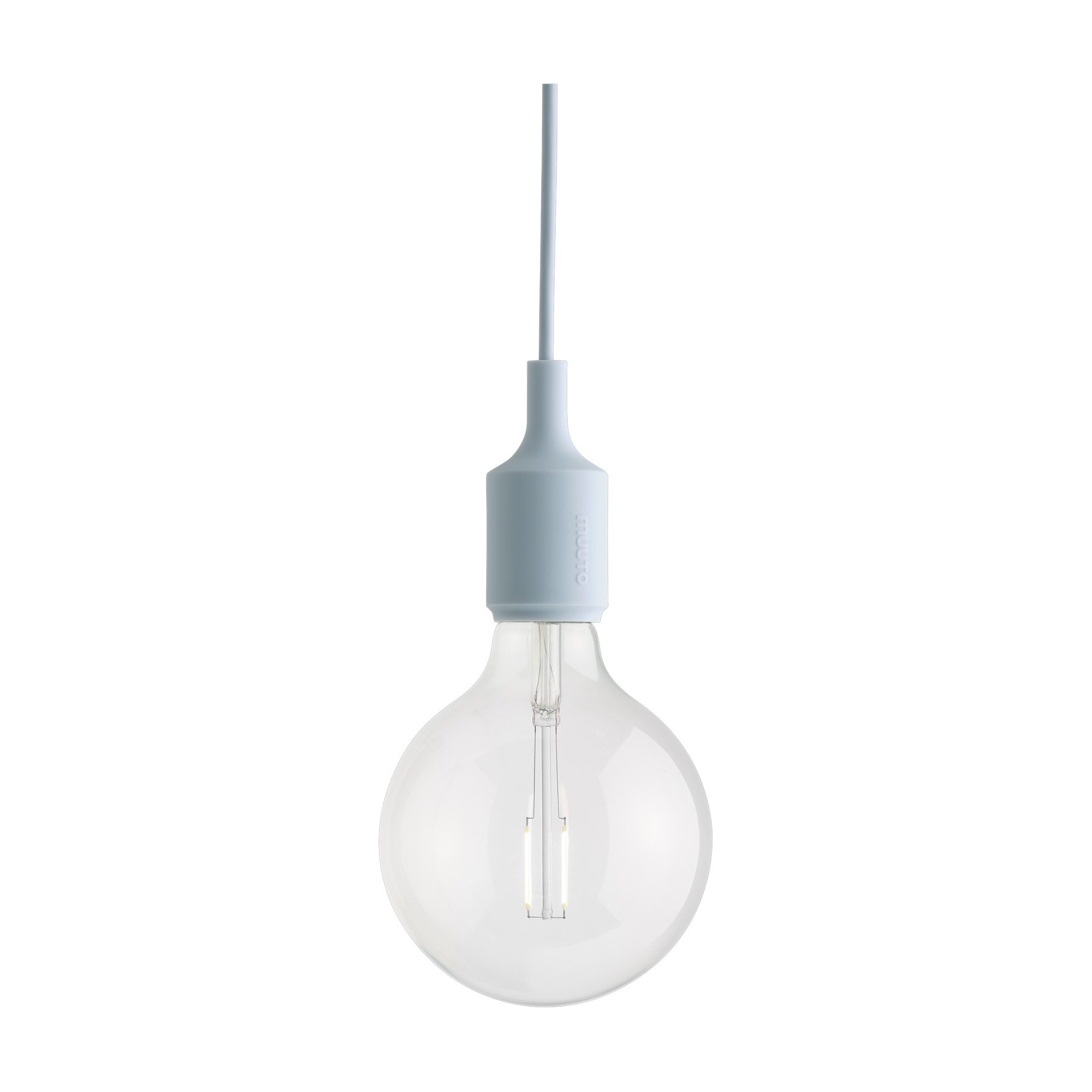 Muuto – Suspension E27, bleu clair