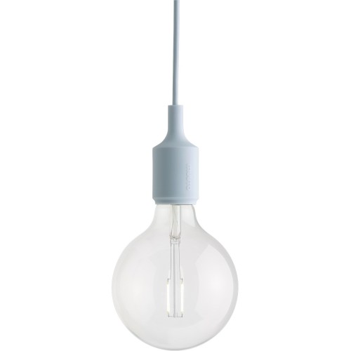 Muuto – E27 pendant, light blue