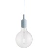 Muuto – Suspension E27, bleu clair