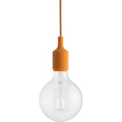 Muuto – Suspension E27, orange clair