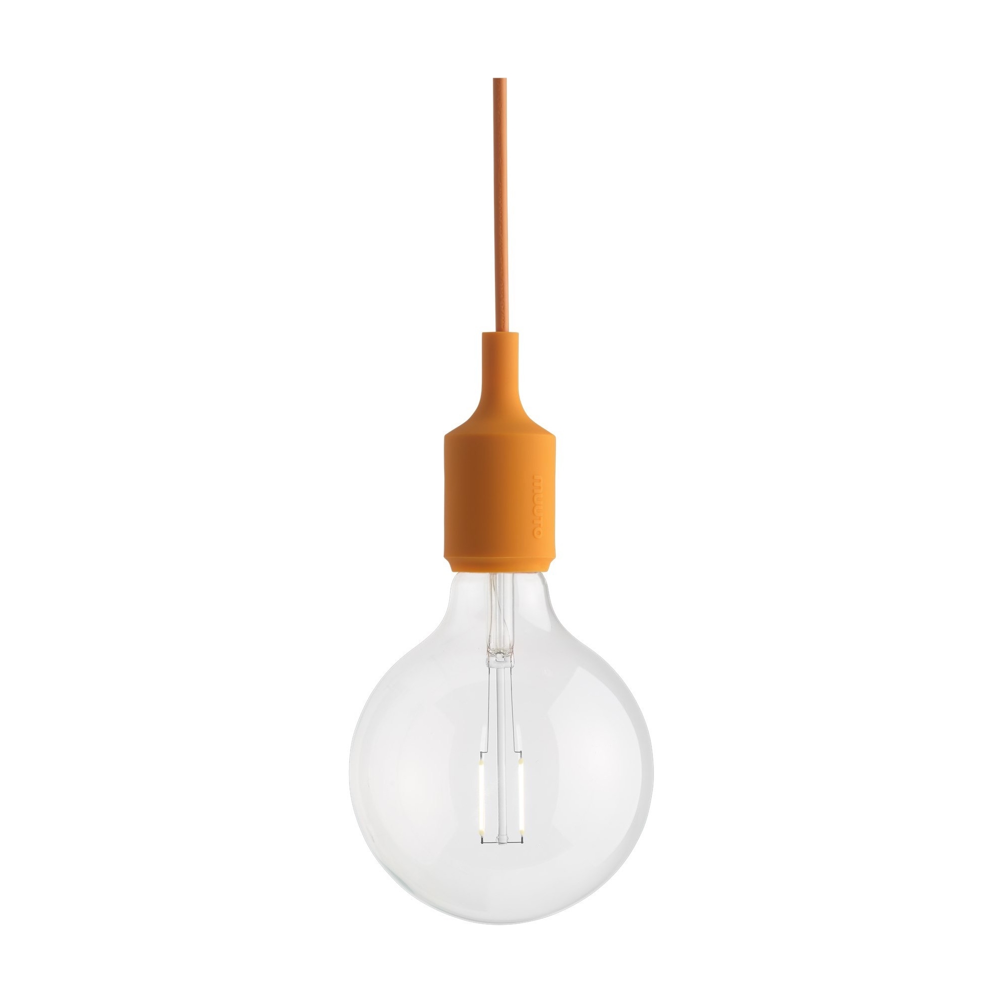 Muuto – Suspension E27, orange clair