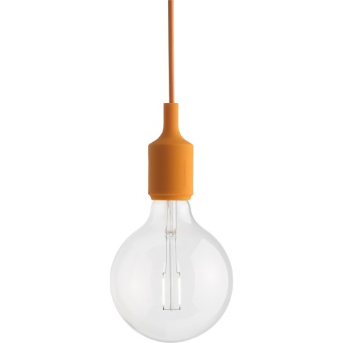 Muuto – E27 pendant, light orange