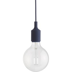 Muuto – Suspension E27, midnight blue