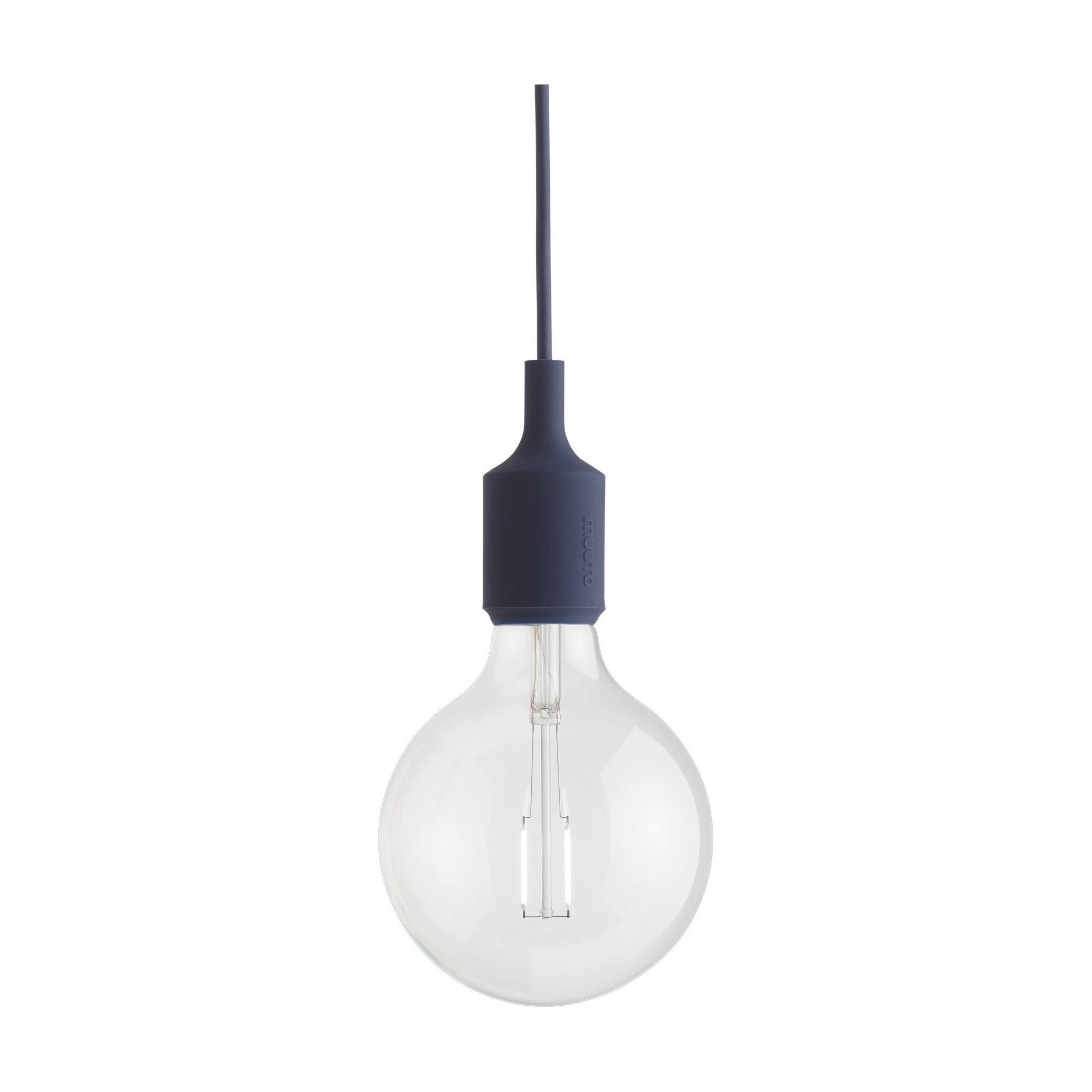 Muuto – E27 pendant, midnight blue