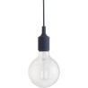 Muuto – E27 pendant, midnight blue