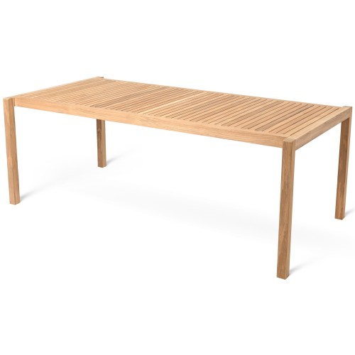 Table AH901 – 203 x 100 x H74 cm – AH Outdoor - Carl Hansen & Søn