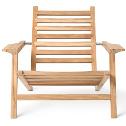 Deck chair AH603 – W78 x D77,5 x H67 cm – AH Outdoor - Carl Hansen & Søn