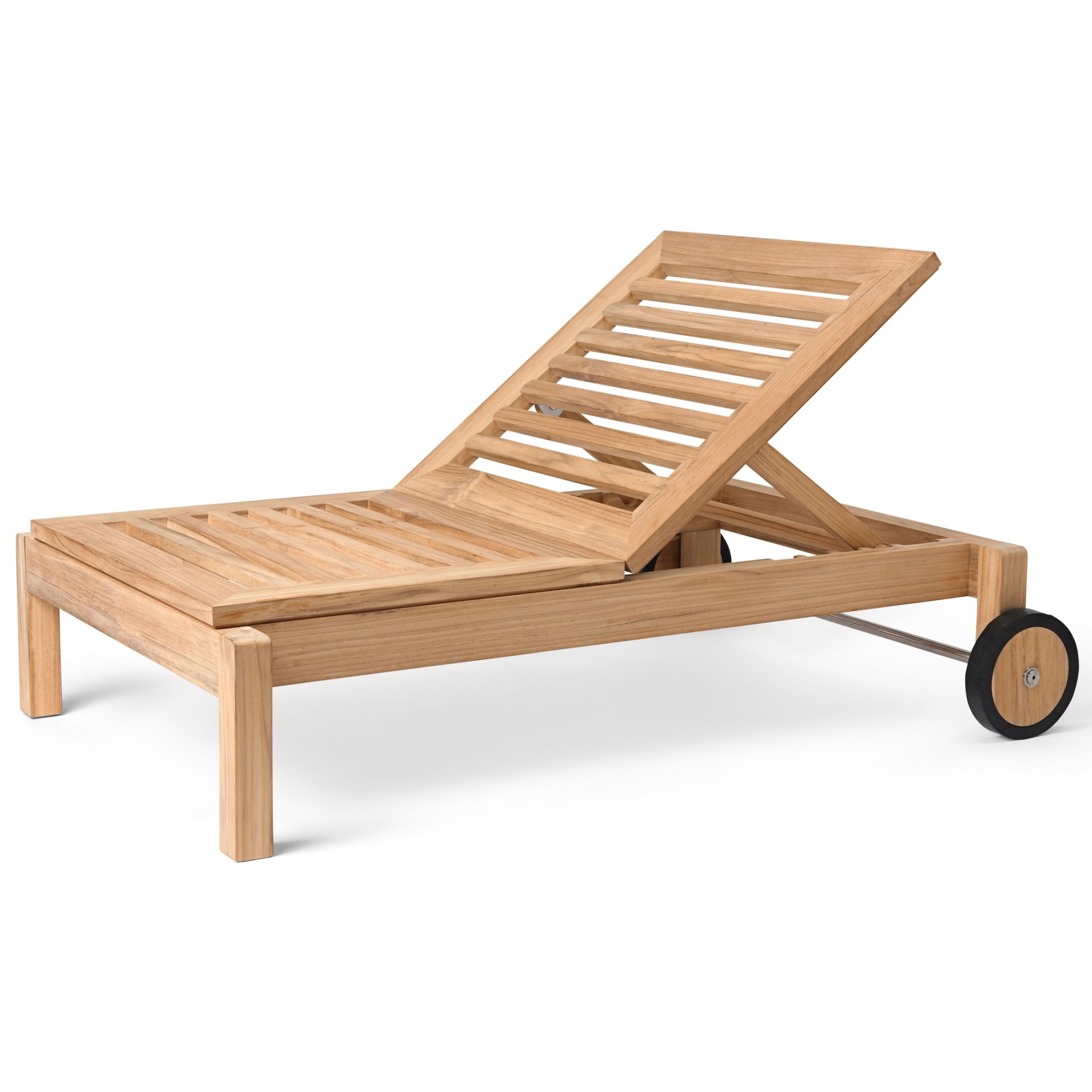 Lounger AH604 – W88 x D131 x H30 cm – AH Outdoor - Carl Hansen & Søn