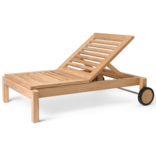 Lounger AH604 – W88 x D131 x H30 cm – AH Outdoor - Carl Hansen & Søn