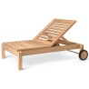 Lounger AH604 – W88 x D131 x H30 cm – AH Outdoor - Carl Hansen & Søn