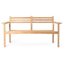 Banc lounge AH701 – L144,5 x P57,5 x H73,5 cm – AH Outdoor - Carl Hansen & Søn