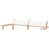 Back cushion – Lounge bench AH701 – AH Outdoor - Carl Hansen & Søn