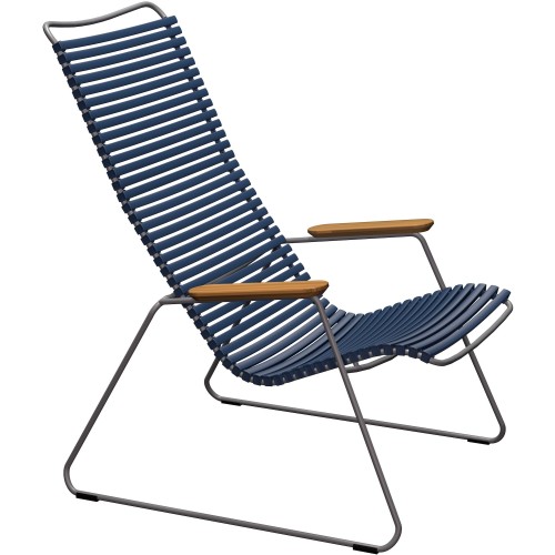 SOLD OUT – Dark blue (91) - Click Lounge Chair - Houe