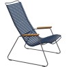 SOLD OUT – Dark blue (91) - Click Lounge Chair - Houe