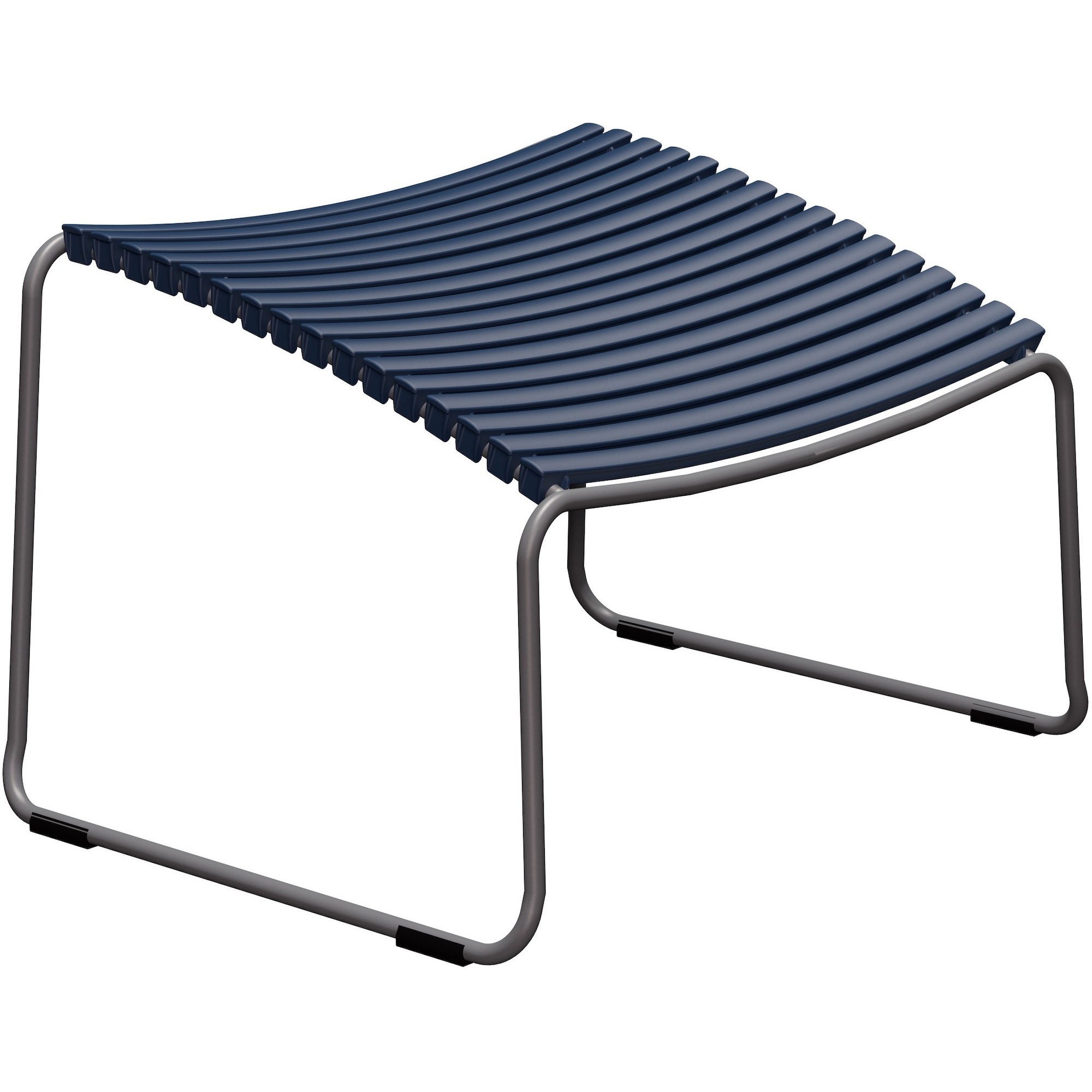 SOLD OUT – Click footrest – dark blue (91) – Houe