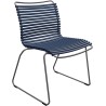 EPUISE - Bleu foncé (91) - chaise Click sans accoudoirs - Houe