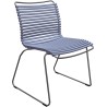 Click dining chair w/o armrest – pigeon blue (82) – Houe