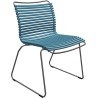 SOLD OUT – Petrol (77) - Click dining chair w/o armrest - Houe