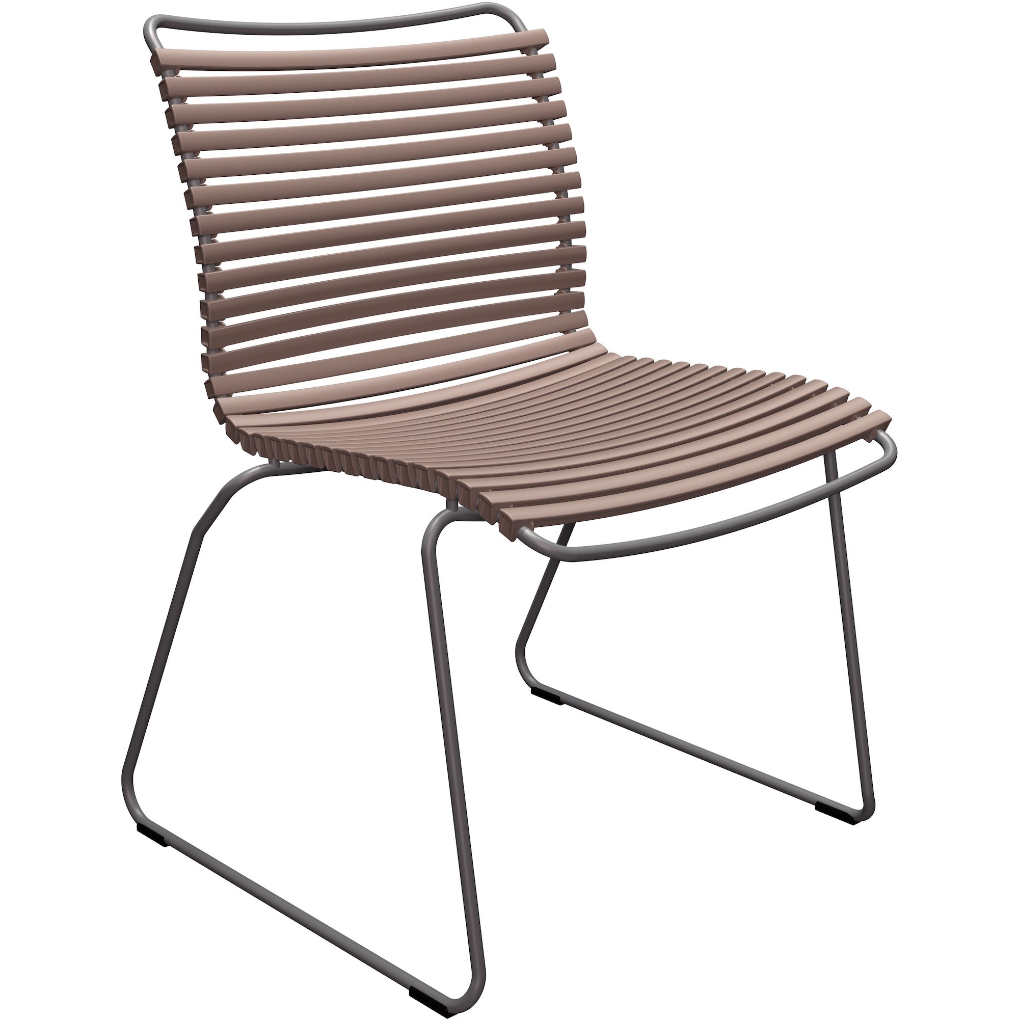 OUT OF STOCK – Sand (62) - Click dining chair w/o armrest - Houe