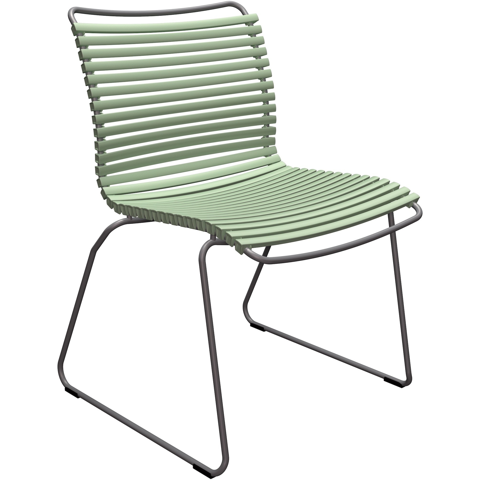 SOLD OUT - Dusty Green (76) - Click dining chair w/o armrest - Houe