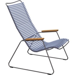 Click lounge chair – pigeon blue (82) – Houe