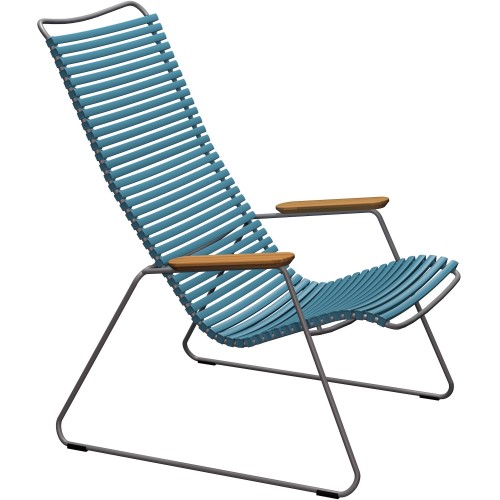 SOLD OUT – Petrol (77) - Click Lounge Chair - Houe