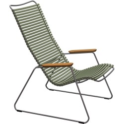 Click lounge chair – olive green (71) – Houe