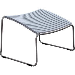 Click footrest – dusty light blue (80) – Houe