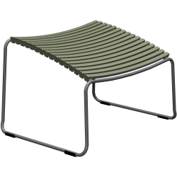 Click footrest – olive green (71) – Houe