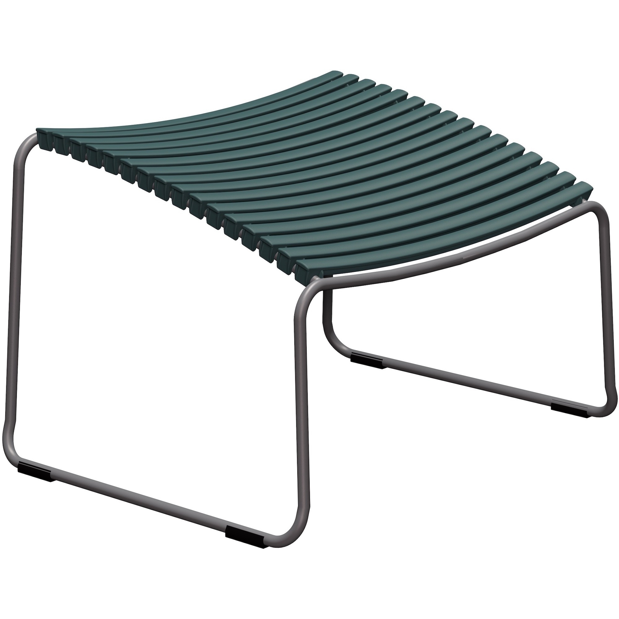 Click footrest – pine green (11) – Houe