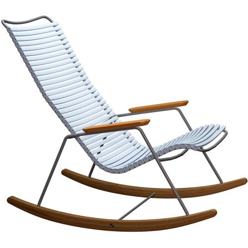 rocking-chair Click – bleu clair dusty (80) – Houe