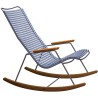 rocking-chair Click – bleu pigeon (82) – Houe