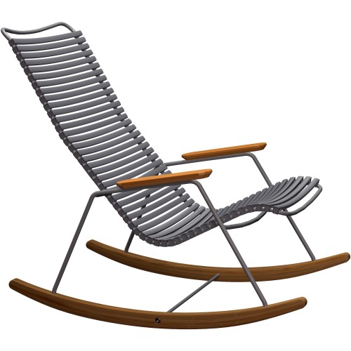 rocking-chair Click – gris foncé (70) – Houe