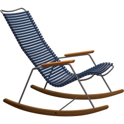 EPUISE – Bleu foncé (91) - Rocking Chair Click - Houe